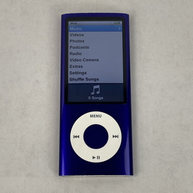 Apple iPod Nano 5th Gen A1320 8GB Purple Version 1.0.2