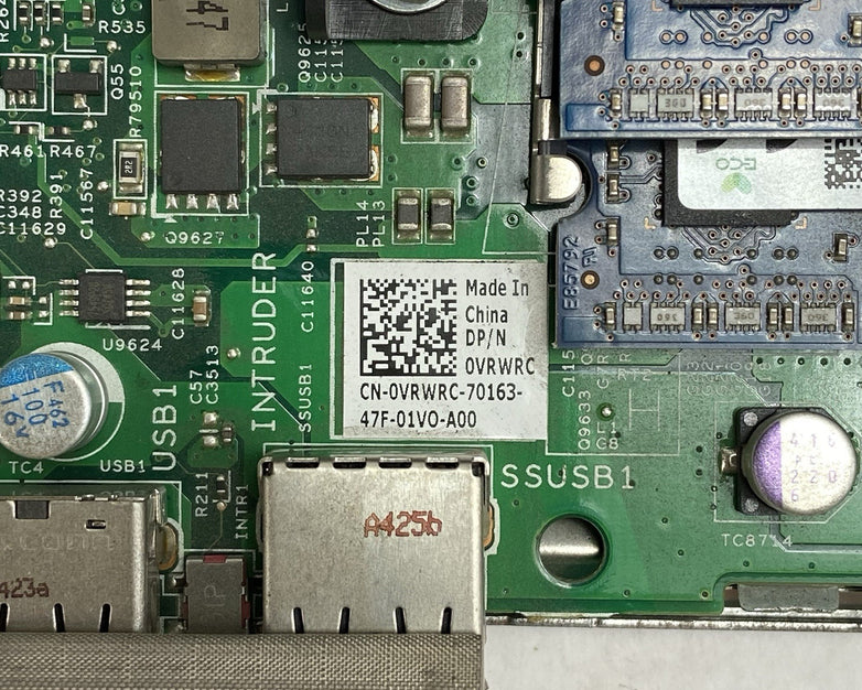 Dell Optiplex 3020M Micro Intel Core i3-4150T 3GHz 8GB RAM w/AC No HDD/OS