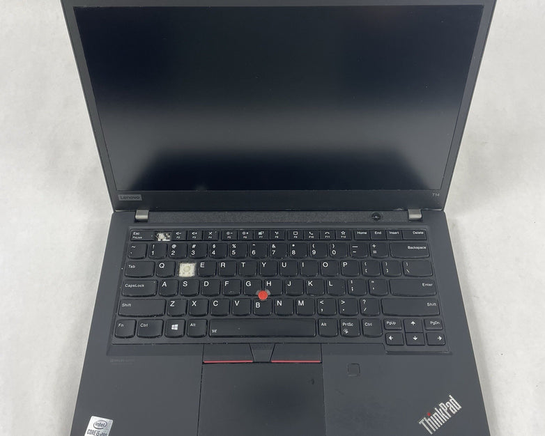 Lenovo ThinkPad T14 Gen 1 14" i5-10310U 1.7 GHz 8GB RAM No SSD/OS/AC/Batt - READ