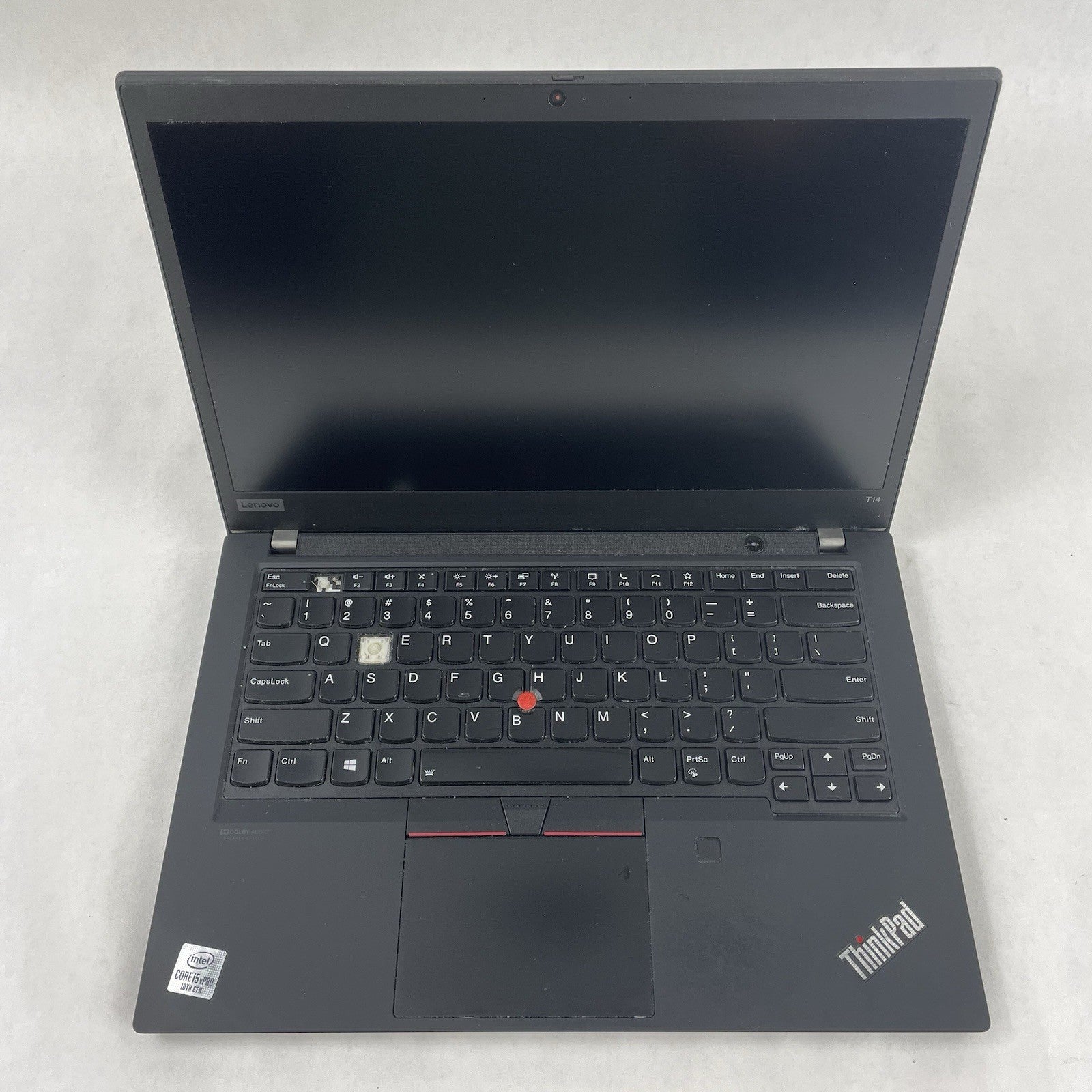 Lenovo ThinkPad T14 Gen 1 14" i5-10310U 1.7 GHz 8GB RAM No SSD/OS/AC/Batt - READ1
