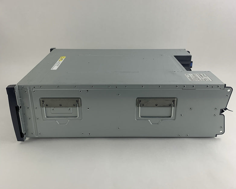 NetApp DS4243 NAJ‑0801 4U 24‑Bay Disk Shelf Chassis 2x IOM3 2x PSUs No HDDs