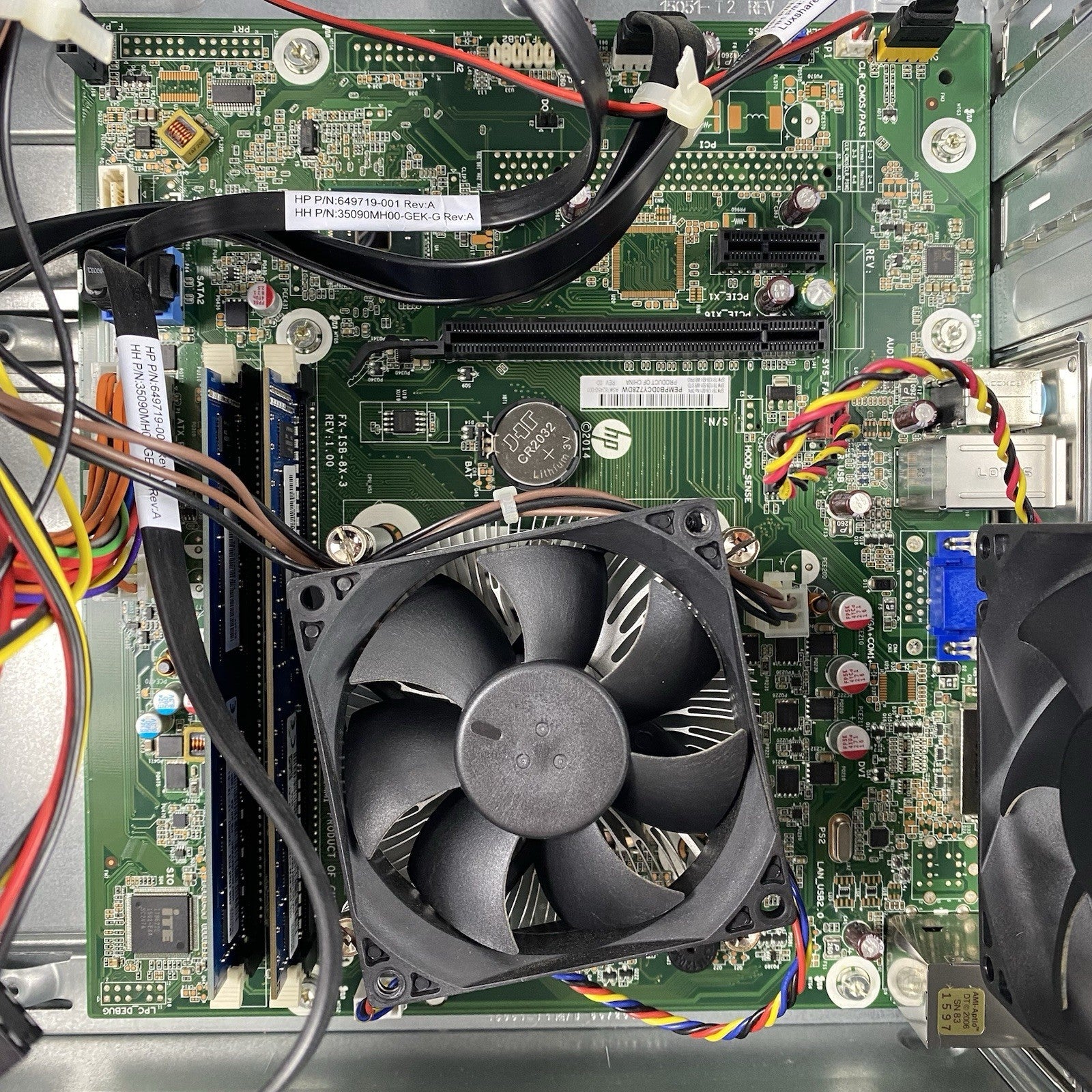 HP 280 G1 MT Intel Core i5-4590s 3GHz 8GB RAM No HDD No OS