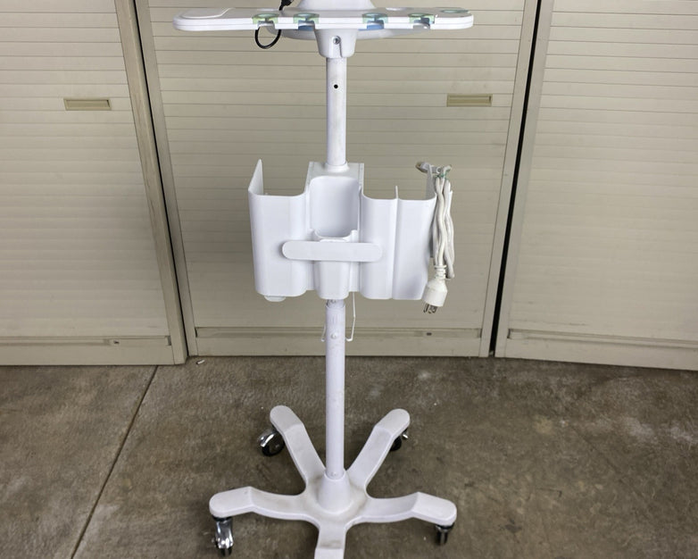Welch Allyn 4800-60 Mobile Stand Rolling Cart for Vital Signs Monitor 6000Series
