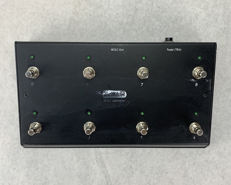 ActitioN 8-Button Programmable MIDI Controller - Untested
