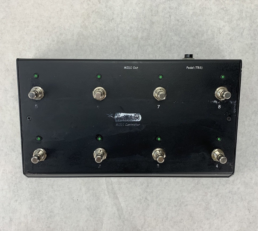 ActitioN 8-Button Programmable MIDI Controller - Untested7