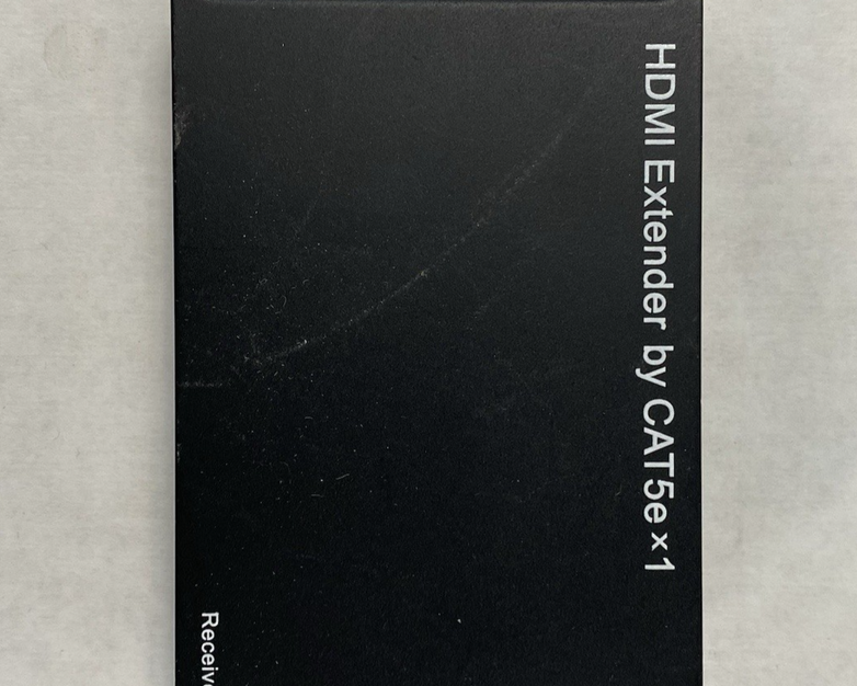 HDMI Extender by CAT5e x 1 Receiver Lot of 2