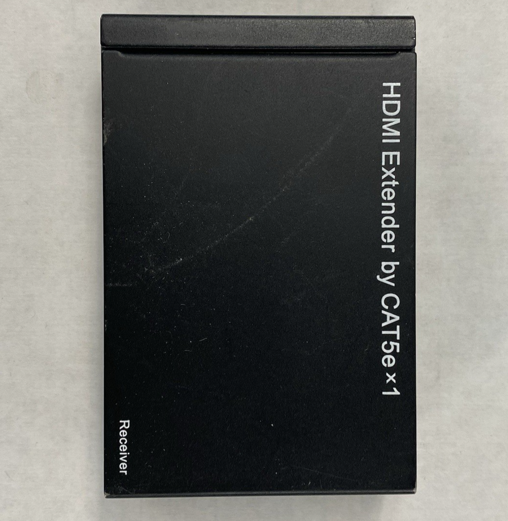 HDMI Extender by CAT5e x 1 Receiver Lot of 2