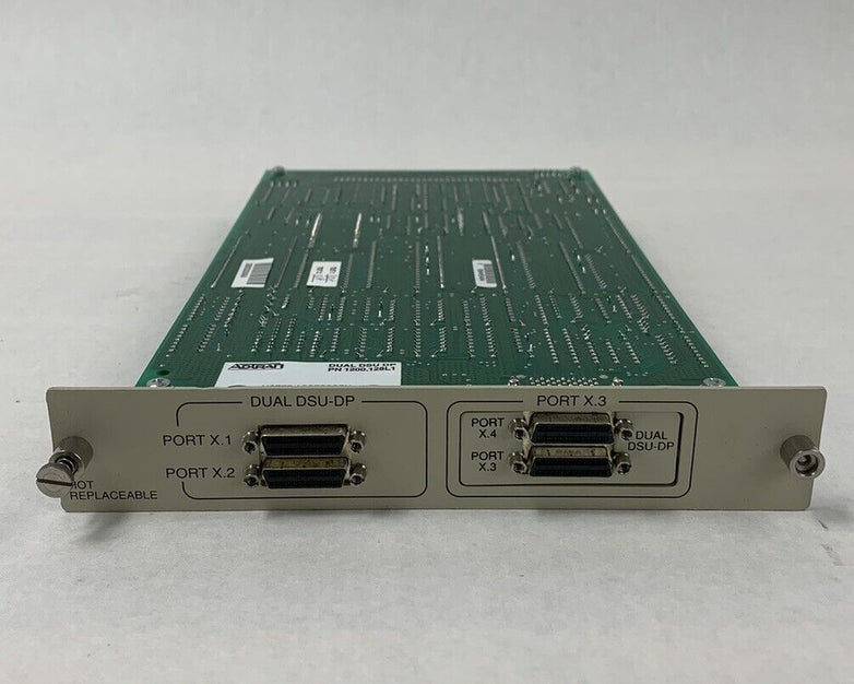 Adtran Dual DSU DP 1200.127L1#HS for Adtran TSU 600e