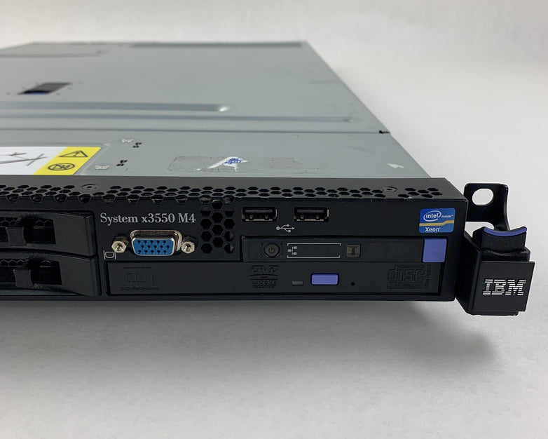 IBM System X3550 M4 Server 1x Xeon E5-2620 2.6 GHz 32 GB Ram No OS No HDD