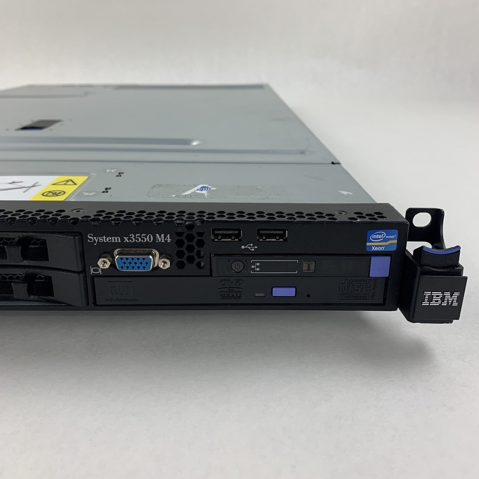 IBM System X3550 M4 Server 1x Xeon E5-2620 2.6 GHz 32 GB Ram No OS No HDD