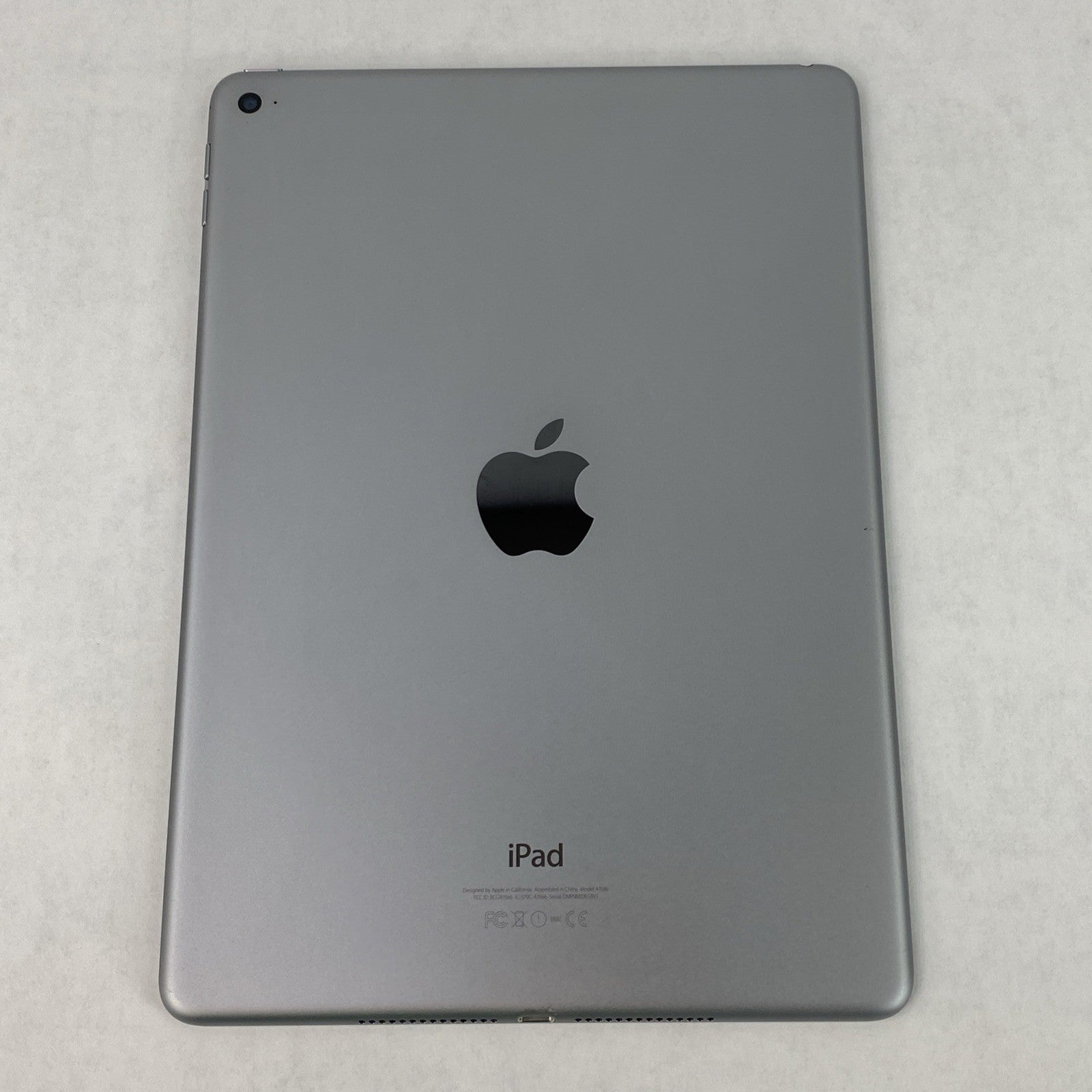 Apple iPad Air 2 A1566 16GB 9.7" Wi-Fi Space Gray IOS 15.8.49