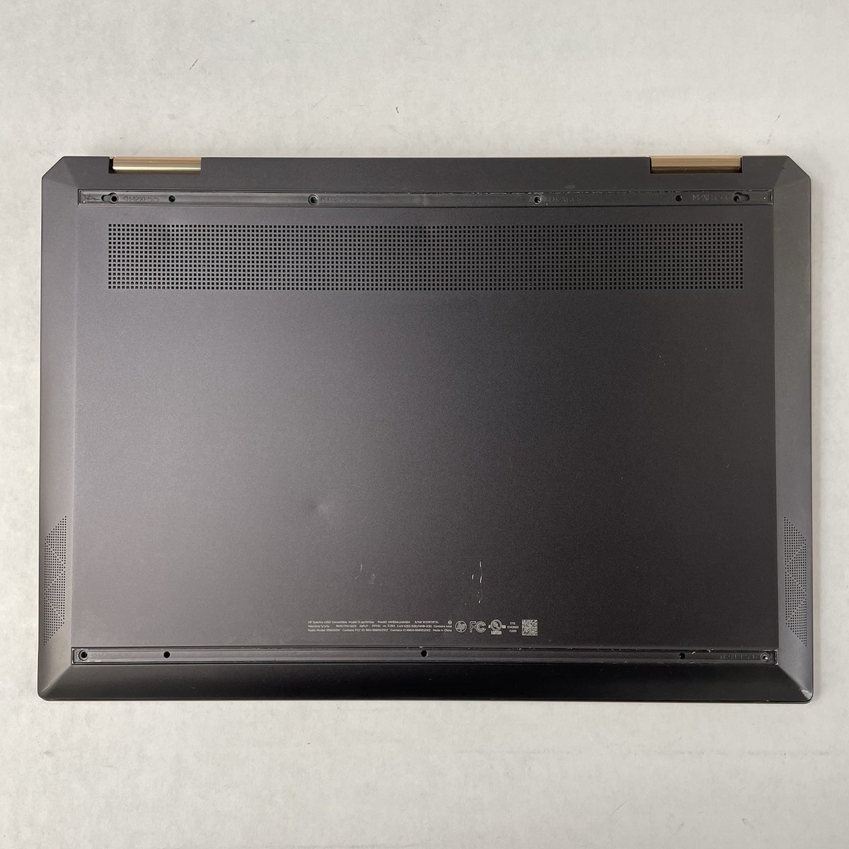 HP Spectre x360 13.3" i7-8565U 1.80 GHz 8 GB RAM No SSD/OS/AC/Batt - READ13