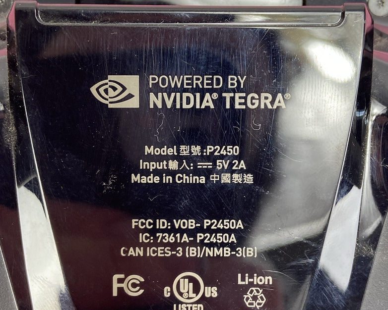 Nvidia Shield P2450 Black Wireless 5" LCD Display Handheld Video Gaming Console