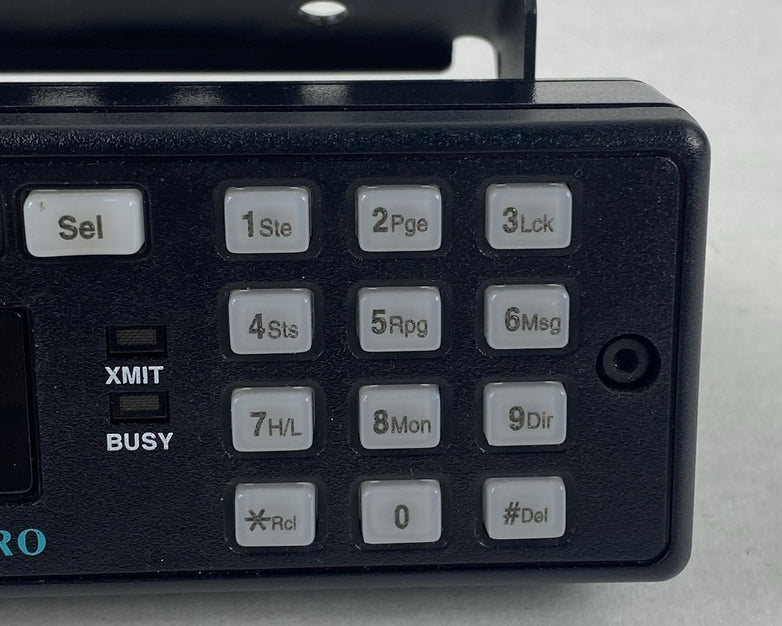 Motorola MHLN6432E Astro Spectra W4 Rear Control Head Untested