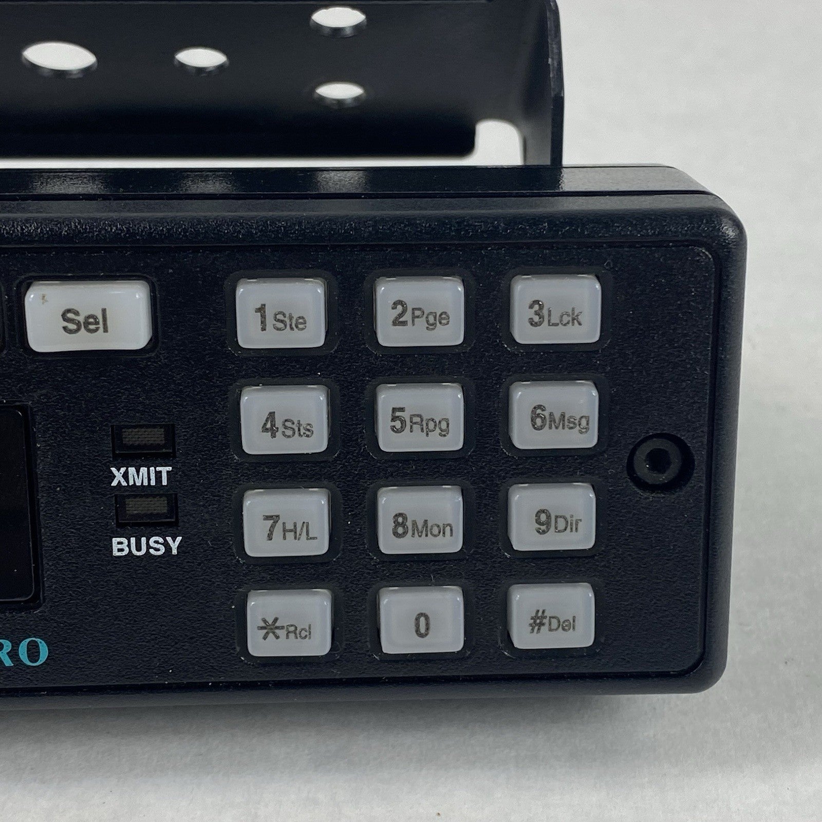 Motorola MHLN6432E Astro Spectra W4 Rear Control Head Untested