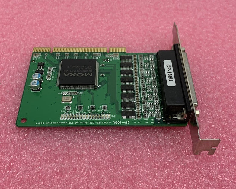 MOXA CP-168U 8 Port RS-232 PCI Communication Card