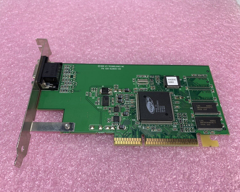 ATI 109-62800-00 Rage XC AGP Video Card