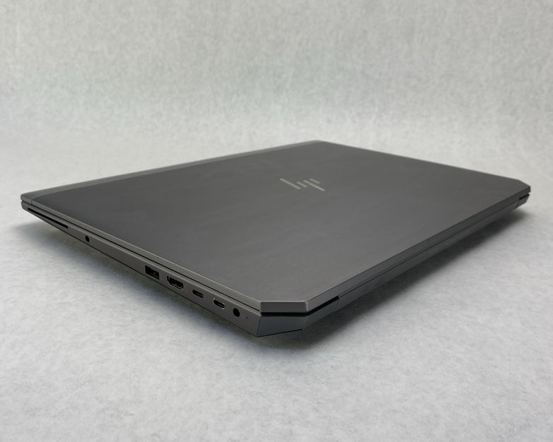 HP ZBook 15 G5 Intel Core i7-8750H 2.20 GHz 16 GB RAM 15.6" No HDD No OS