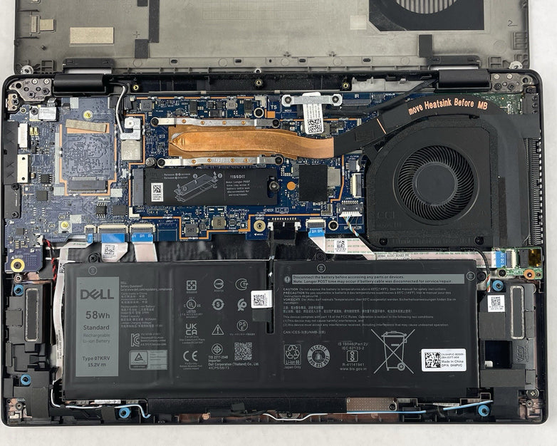 Dell Latitude 7430 14" i7-1265U 4.15 GHz 16 GB RAM No SSD/OS/AC