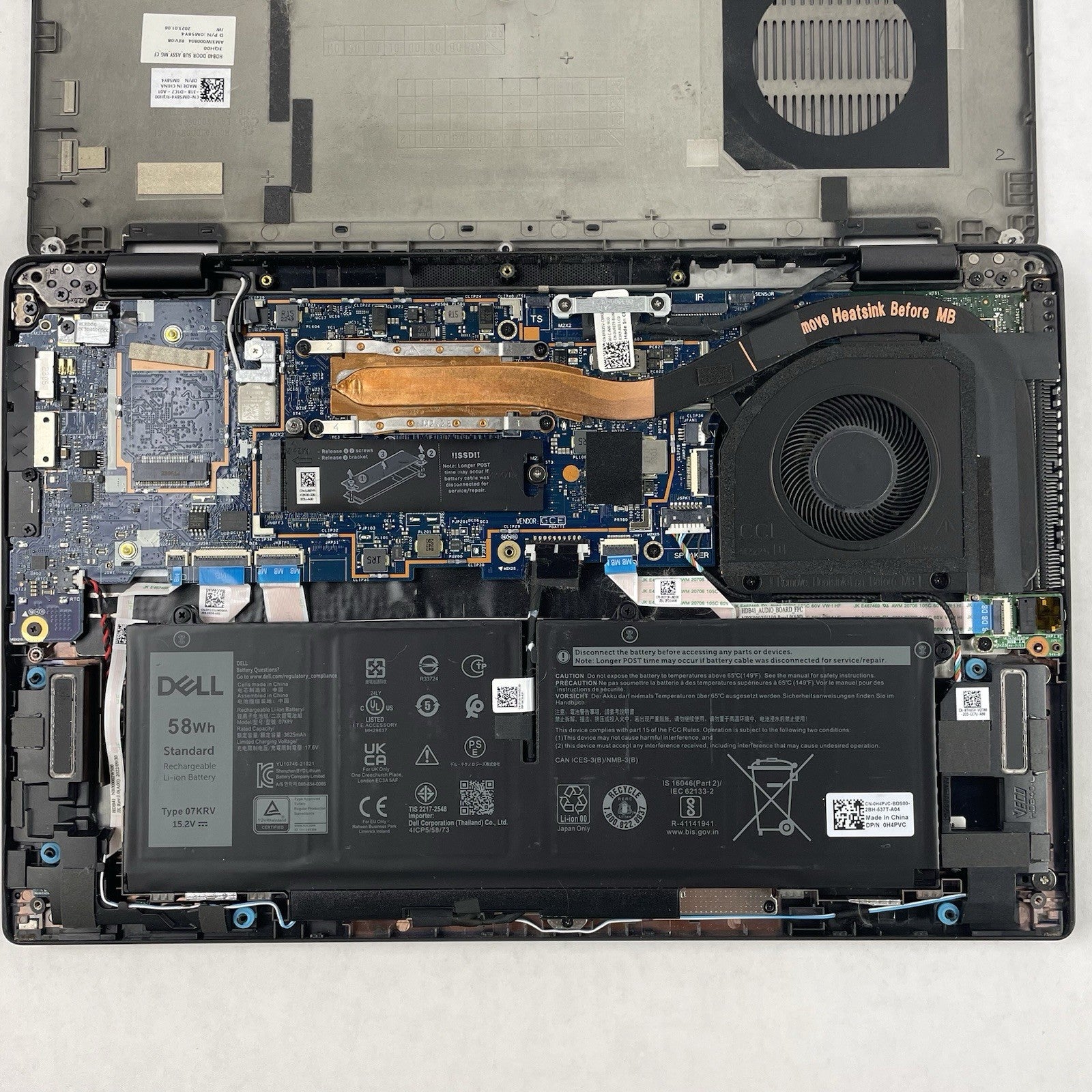 Dell Latitude 7430 14" i7-1265U 4.15 GHz 16 GB RAM No SSD/OS/AC15