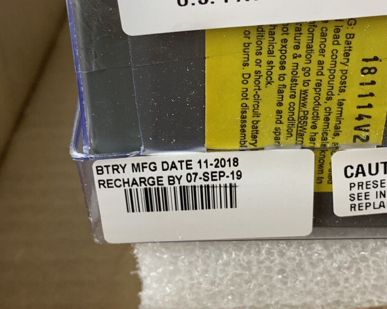 Eaton 103005977–551 Battery Pack for Blade Ups Old Stock Mfg 2018 Recharge 2019