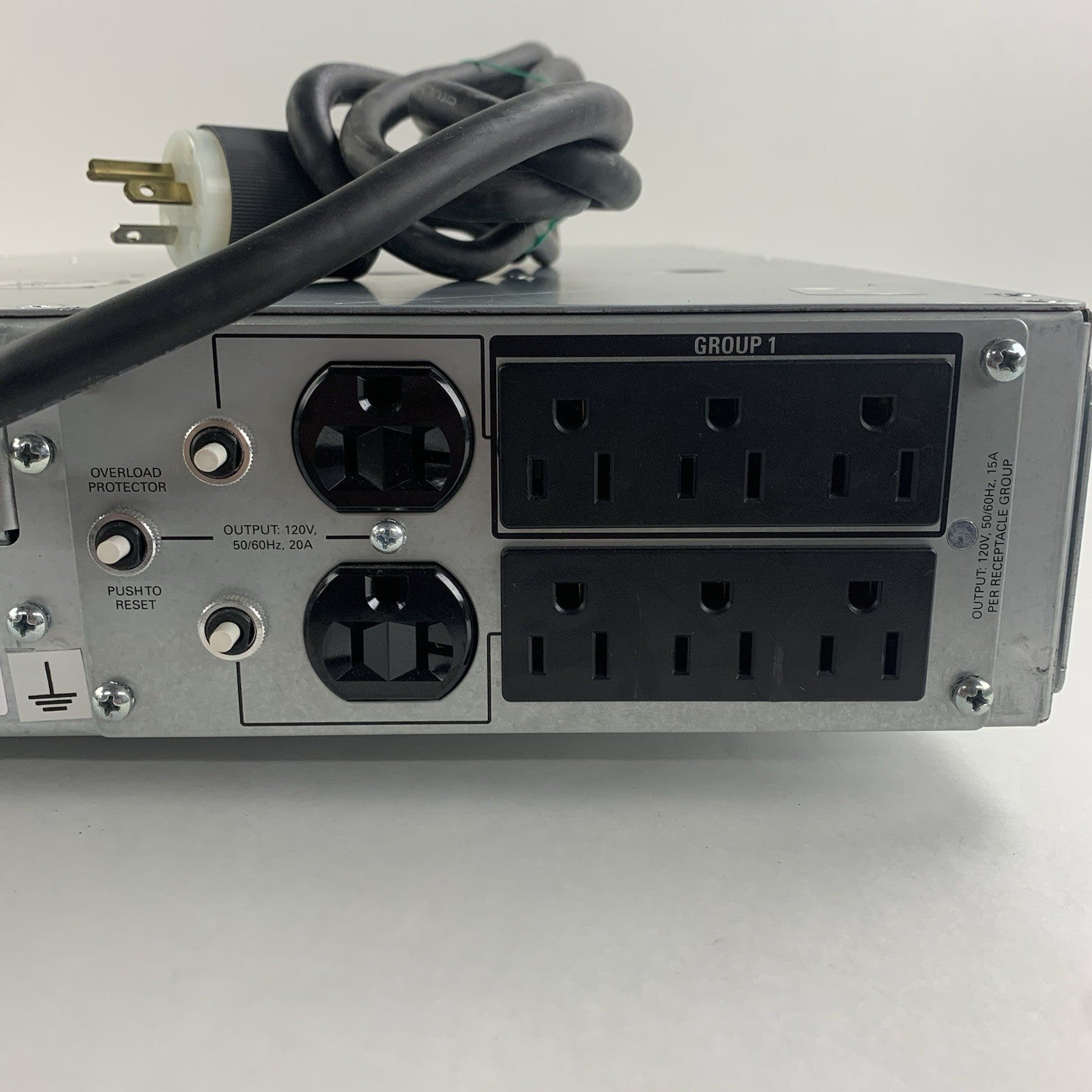 APC SMT2200RM2U Smart-UPS 2200VA Power Backup Tested No Face Plate No Batteries10