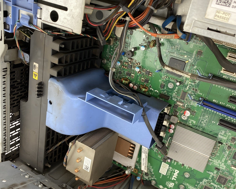 Dell Precision T3500 MT Intel 4 Core Xeon X5570 2.93GHz 8GB RAM No HDD OS READ