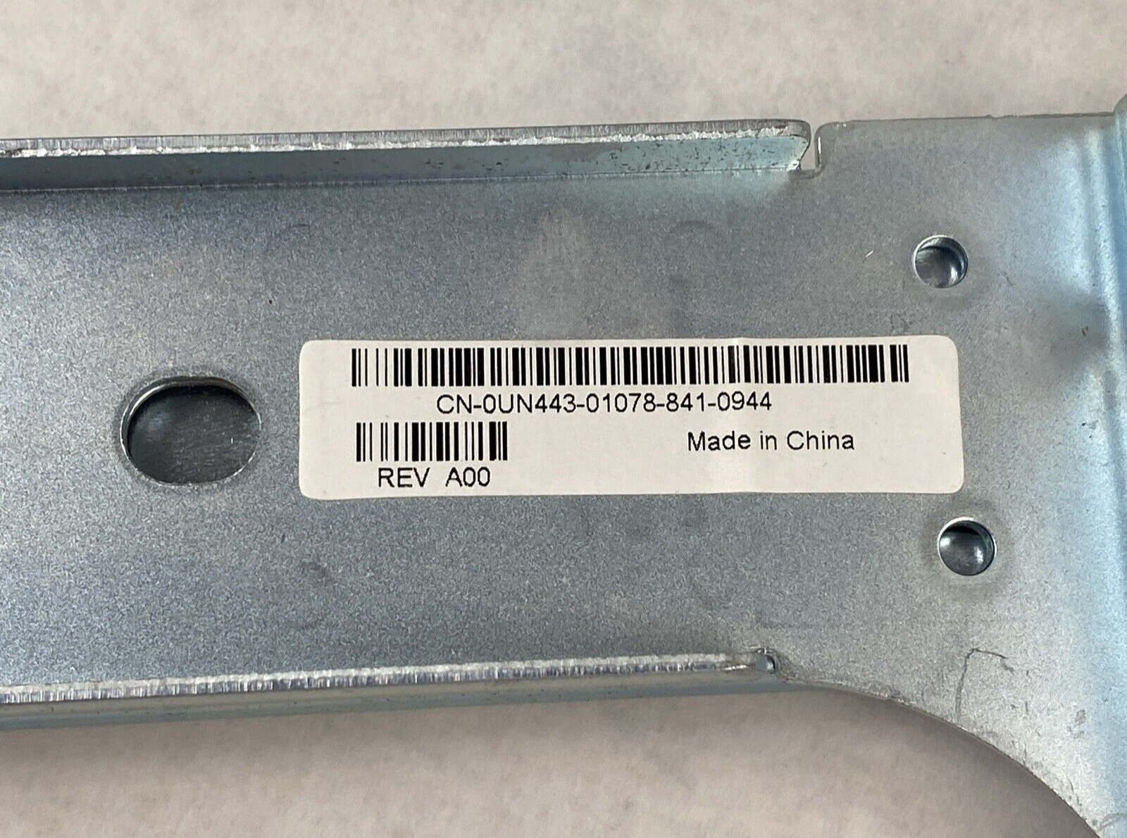 Dell UN443 GM761 WC369 RP267 Left and Right 2U PowerEdge Server Rapid Rail Set