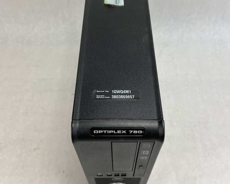 Dell Optiplex 780 SFF Intel Core Duo E7500 2.93GHz 4GB RAM No HDD No OS