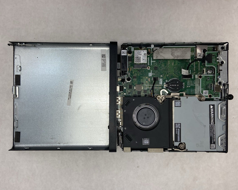 HP Pro Mini 400 G9 Micro Intel Core i5-12500T 3.2GHz 8GB RAM No HDDOSAC