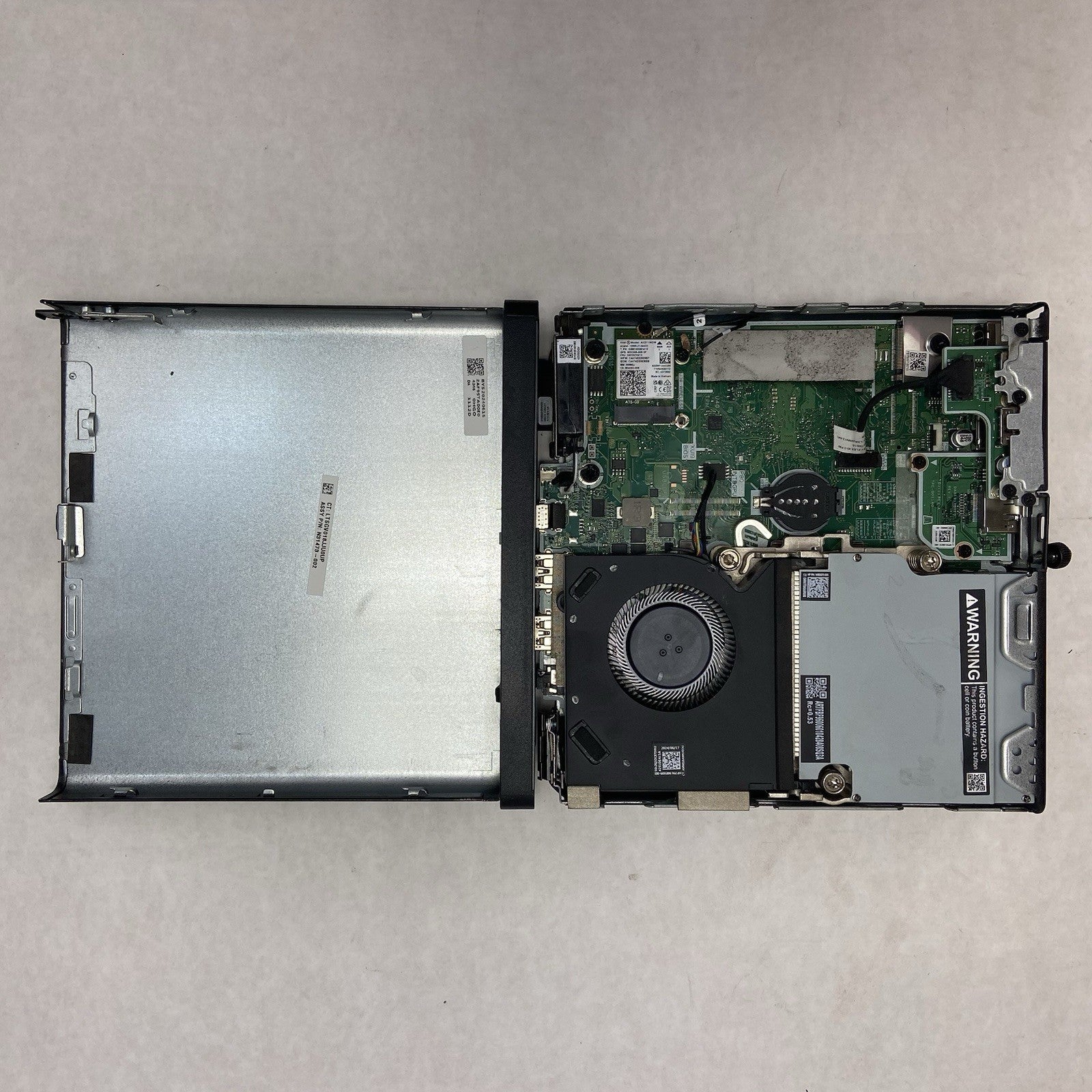 HP Pro Mini 400 G9 Micro Intel Core i5-12500T 3.2GHz 8GB RAM No HDDOSAC7