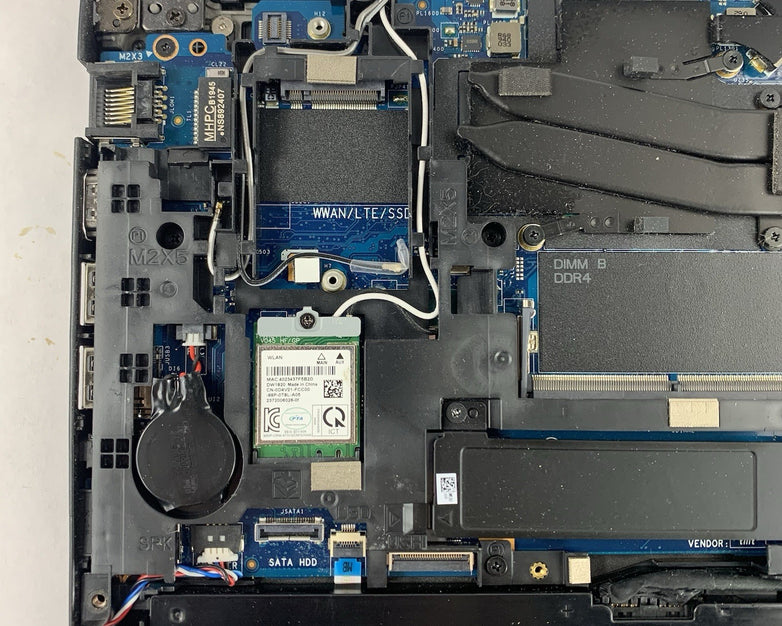 Dell Precision 3541 15.6" Laptop Intel i7-9750H 2.6 GHz 16 GB Ram No OS No HDD