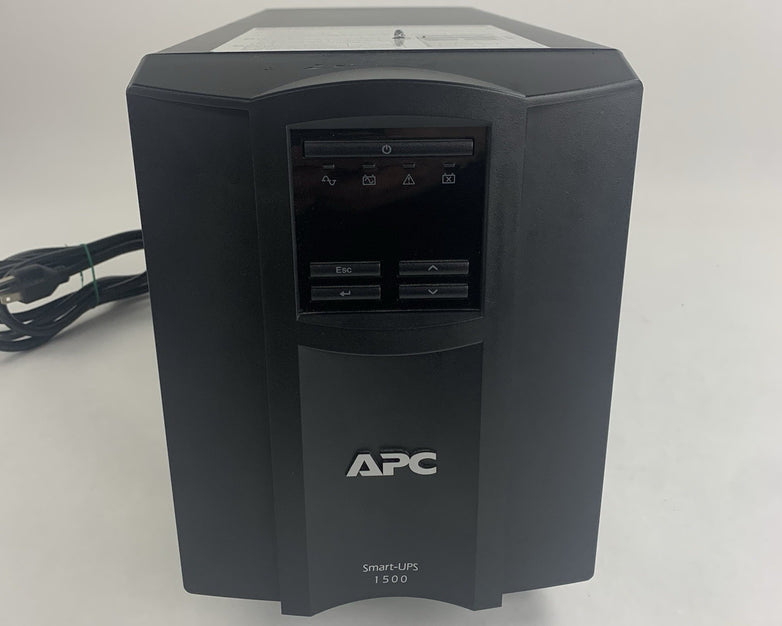 APC Smart-UPS SMT1500 LCD 1000W 1500VA 120V 8 Outlet Tested No Battery