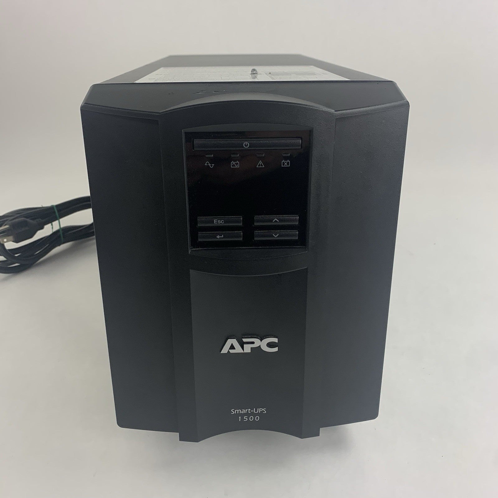 APC Smart-UPS SMT1500 LCD 1000W 1500VA 120V 8 Outlet Tested No Battery1