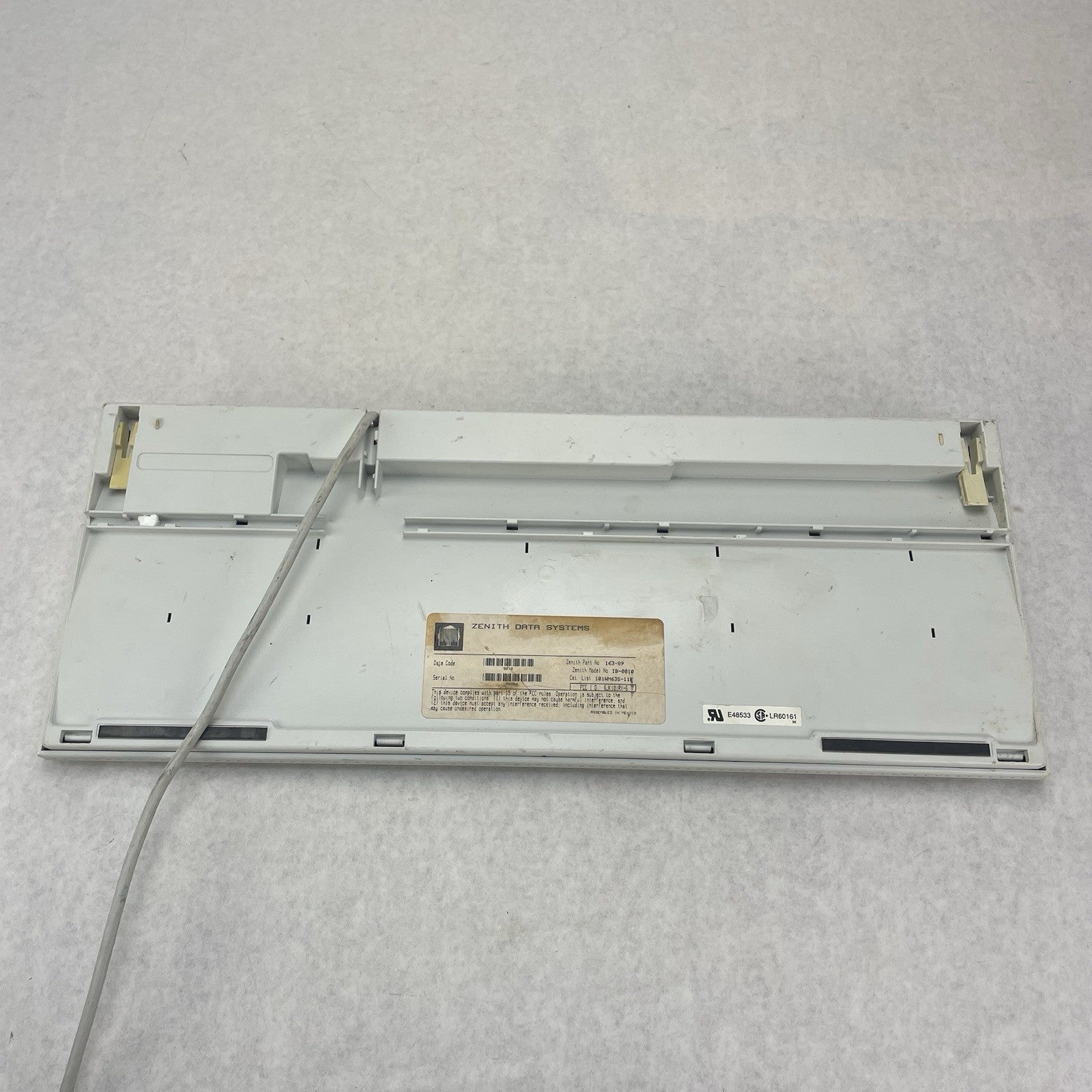 Zenith Data Systems Model:IB-0010 Keyboard7