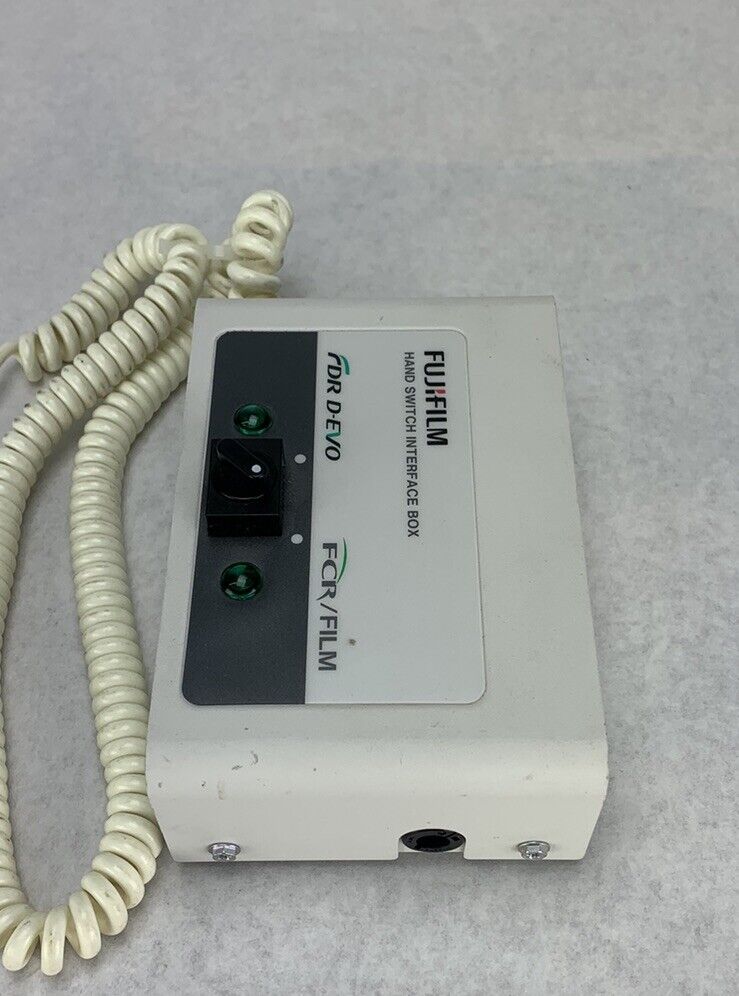 Fujifilm FCR Hand Switch Interface Box DR ID-600