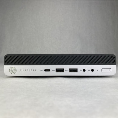 HP EliteDesk 800 G3 Mini Quad Core i5-6500T 2.50GHz 1x8GB RAM WiFi No AC HDD OS