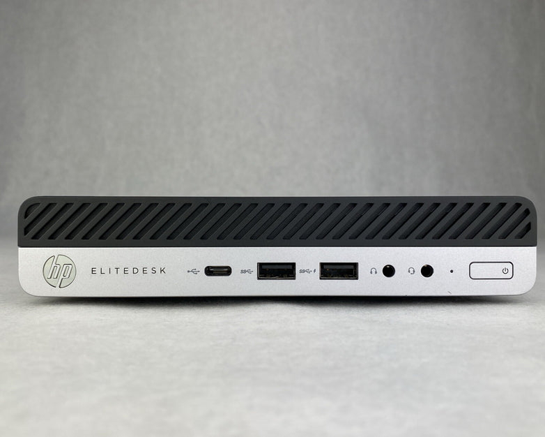 HP EliteDesk 800 G3 Mini Quad Core i5-6500T 2.50GHz 1x8GB RAM WiFi No AC HDD OS