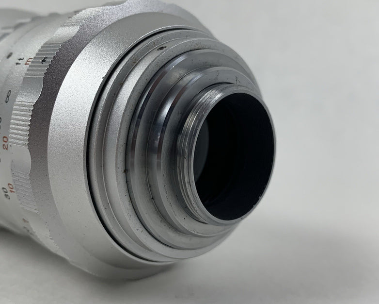 Soligor Television Lens 1:1.4 75mm C-Mount Untested