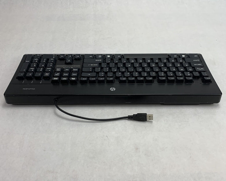 HP S6000K 576861-007 USB-Wired Washable Keyboard