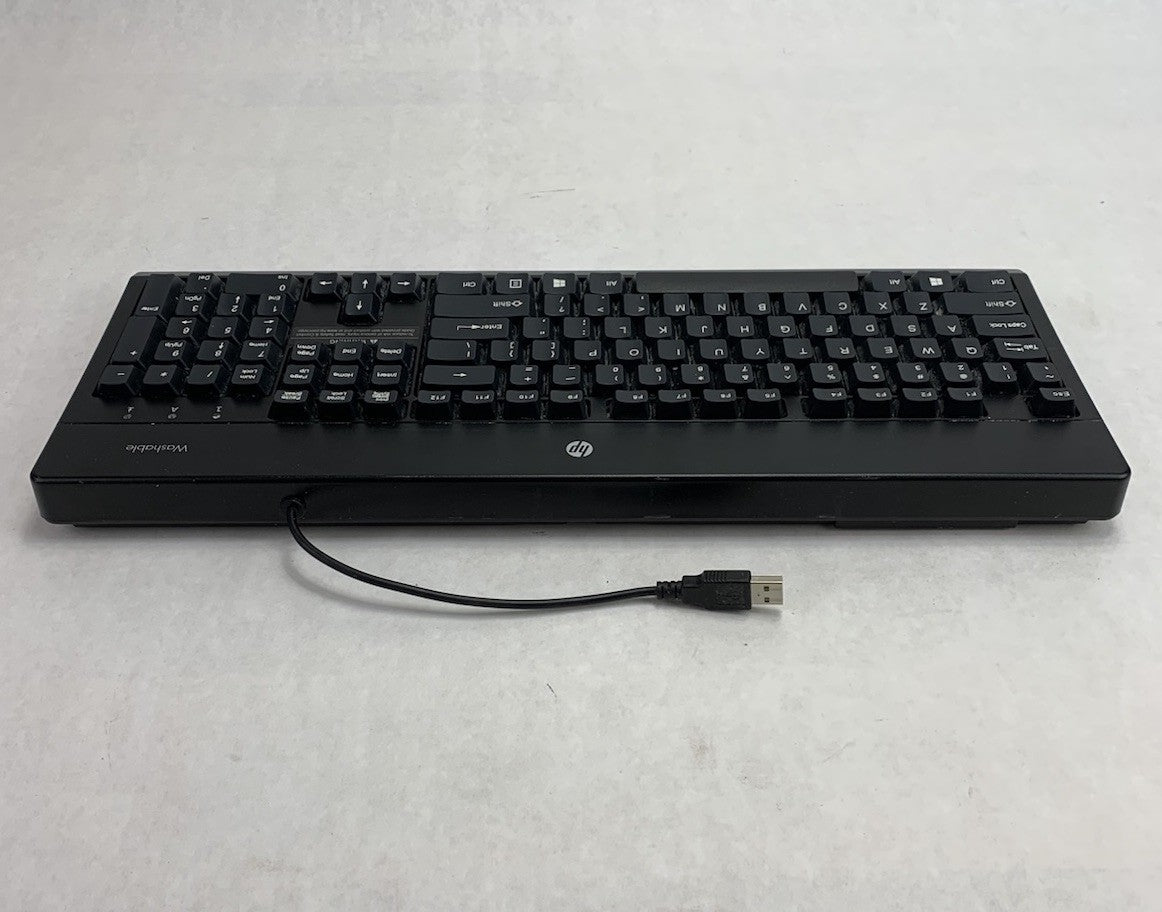 HP S6000K 576861-007 USB-Wired Washable Keyboard3