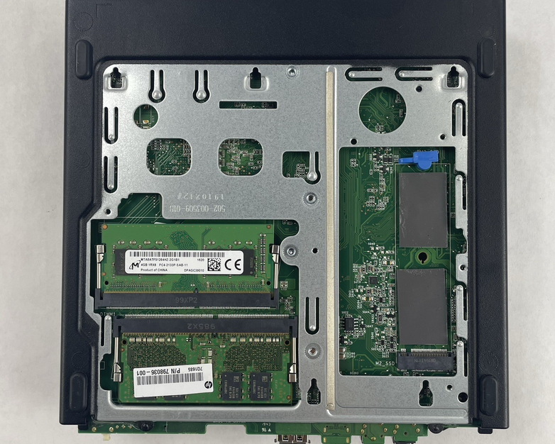 Lenovo ThinkCentre M75Q-1 AMD Ryzen5 Pro 3400GE 3.30GHz 8GB RAM No SSD/OS/AC
