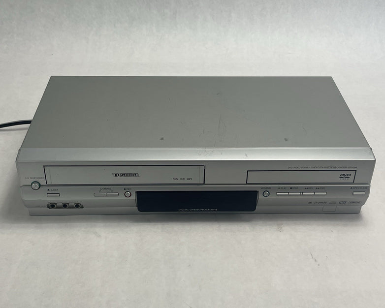Toshiba DVD/VCR VHS Hi Fi Deck Model SDV394SU  Tested