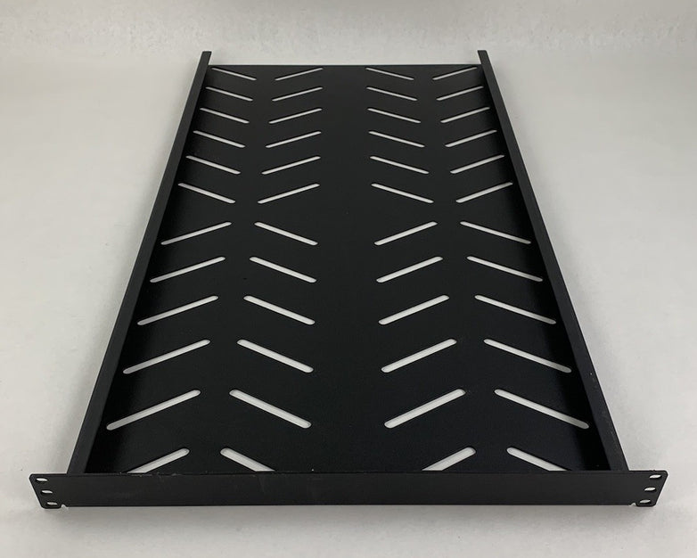 Panduit NF4PSHLF19 1U Server Rack Shelf 32" x 19" x 1.75" Black