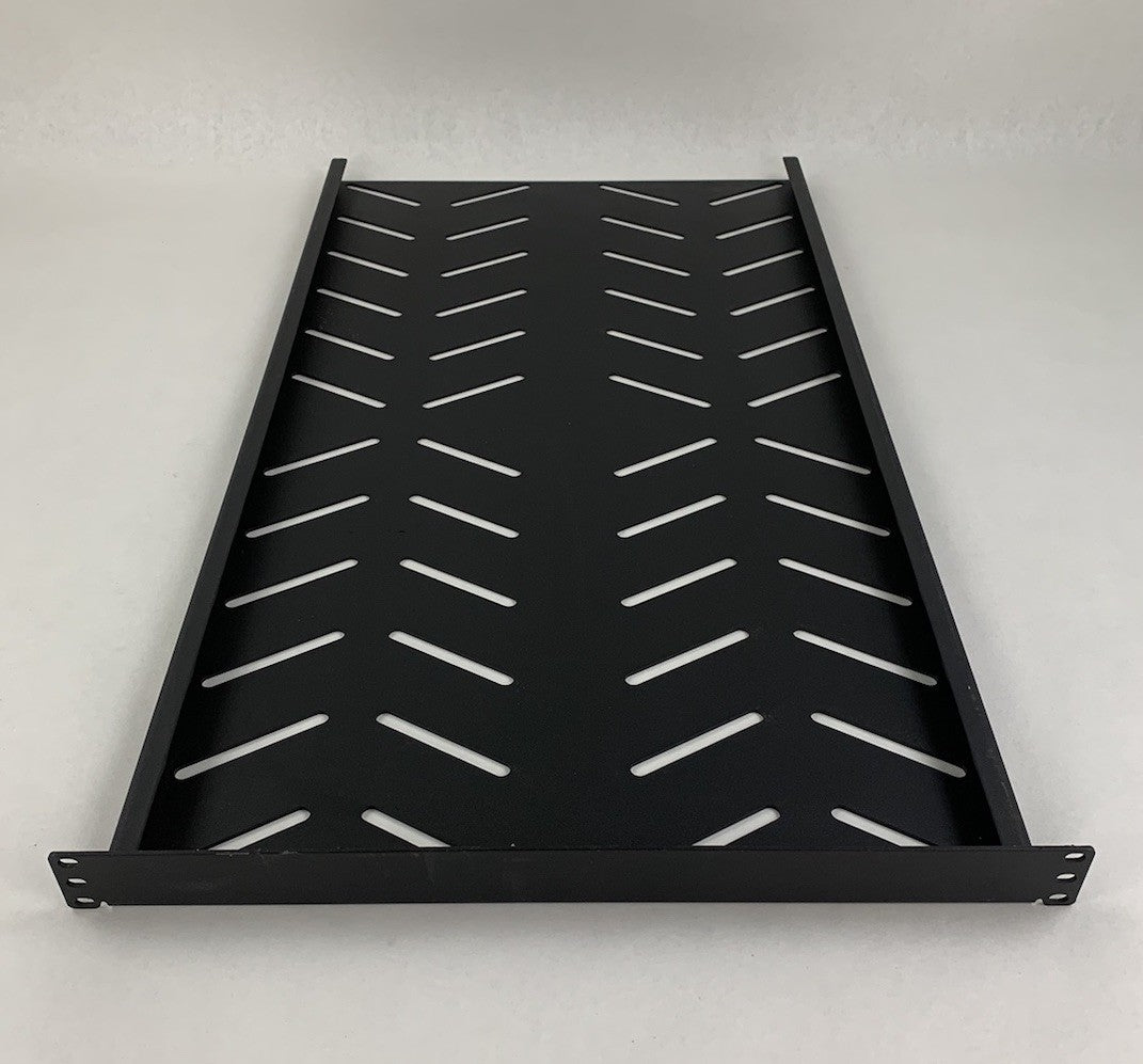 Panduit NF4PSHLF19 1U Server Rack Shelf 32" x 19" x 1.75" Black