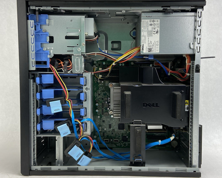 Dell Poweredge T110 II Server Intel Xeon E3-1220 3.1GHz 4GB RAM No HDD No OS
