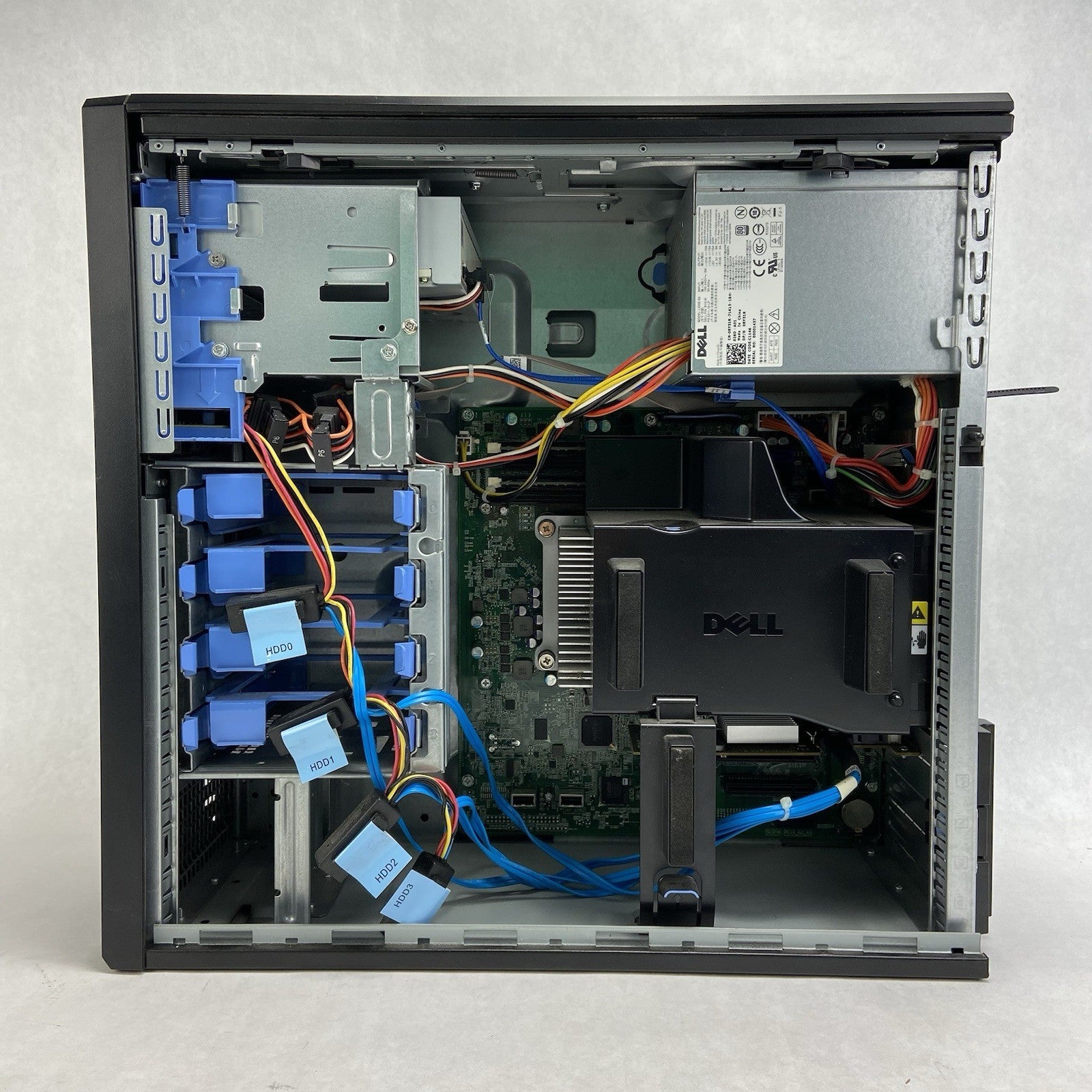 Dell Poweredge T110 II Server Intel Xeon E3-1220 3.1GHz 4GB RAM No HDD No OS10
