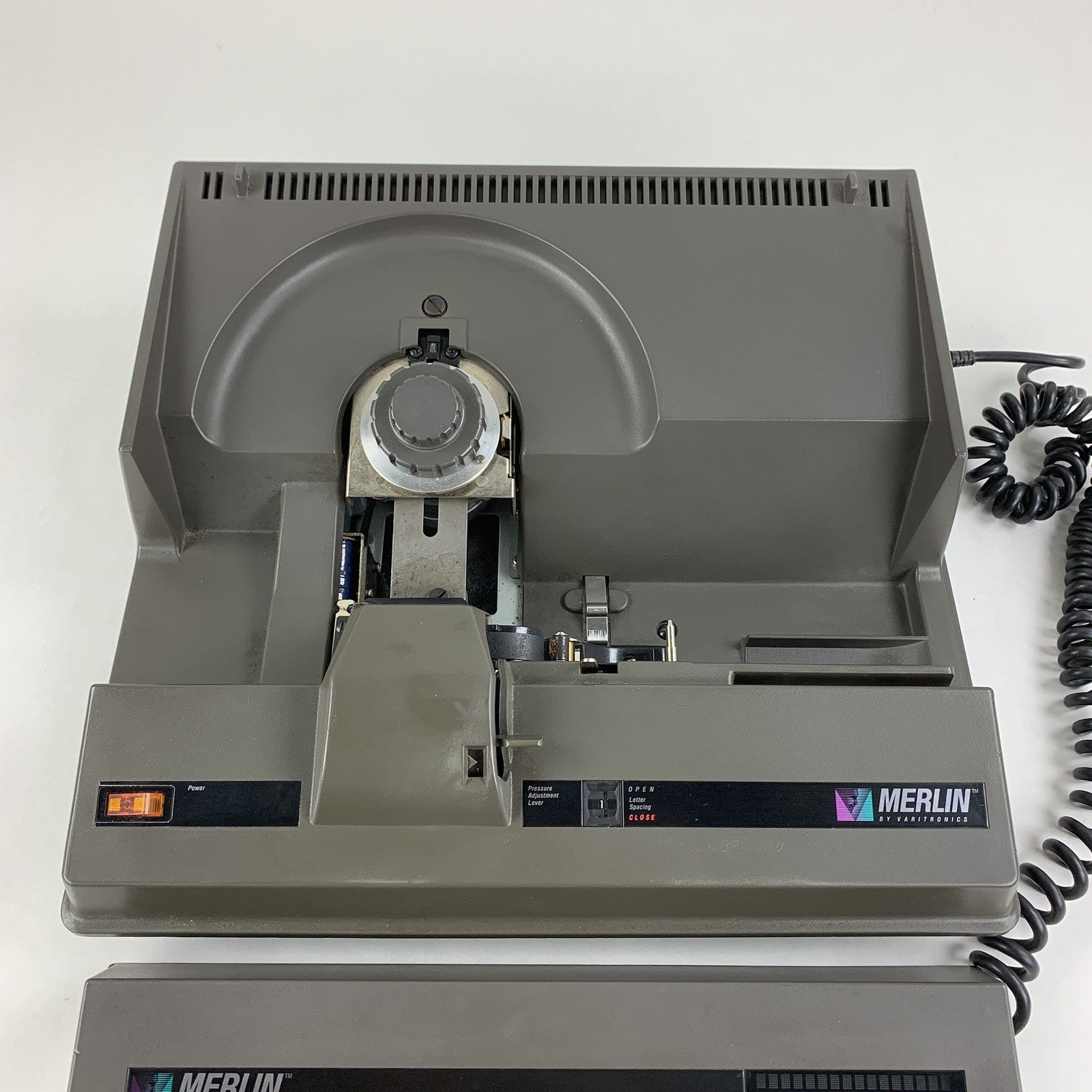 Merlin 100 by Varitronics Video Tape Equipment Bad Roller Powers On