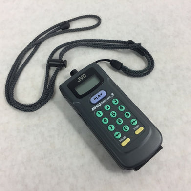 JVC XA-GP3BK Portable ROM Player MPEG Audio Layer-3 W/Lanyard (Lot of 2)