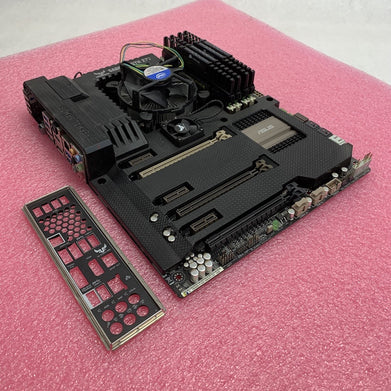 Asus Sabertooth Z77 Motherboard Intel i7-3770 3.4GHz 16GB RAM w/ Shield